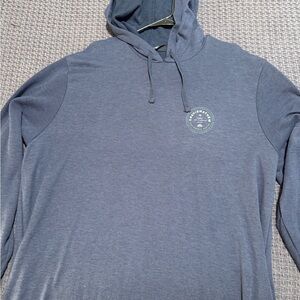 Travis Mathew Charcoal Hoodie